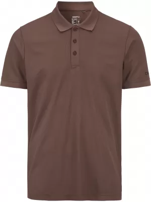 Pánské sportovní polo CRAFT Corp. CORE Unify Polo Shirt M ŠVESTKOVÁ