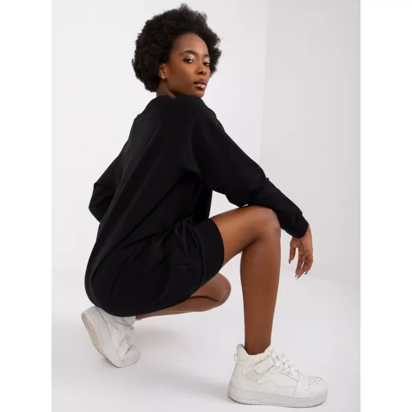  Dámské šaty BASIC FEEL GOOD RV-TU-5184.93P NOIRE 