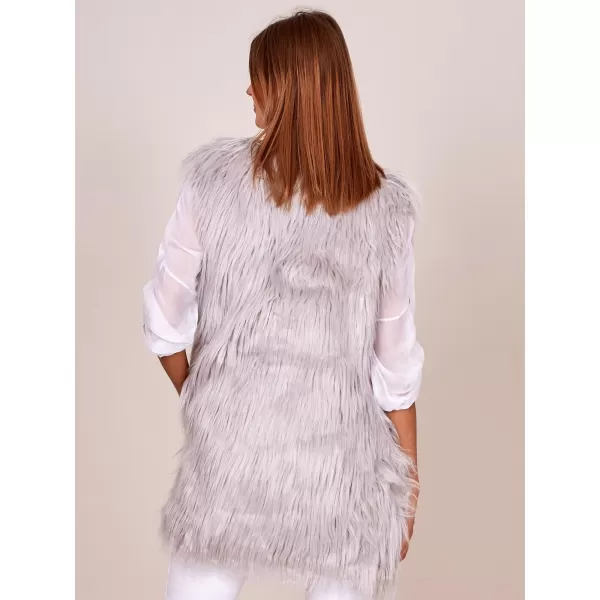  Dámská vesta WOOL FASHION ITALIA AT-KZ-173501A-1.12P LIGHT GREY 