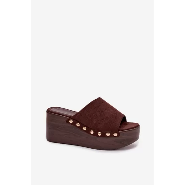 Dámské sandály BOTO HELIVINA 41630 BROWN 