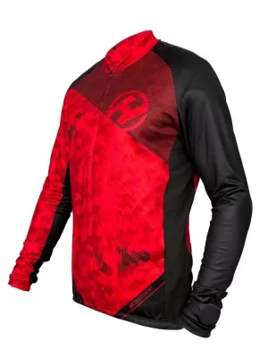 Pánský cyklodres HAVEN STRATO ČERVENÁ