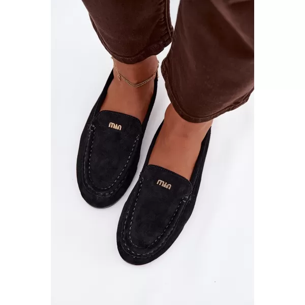  Dámské mokasíny BOTO SARIVELLE 41210 BLACK 