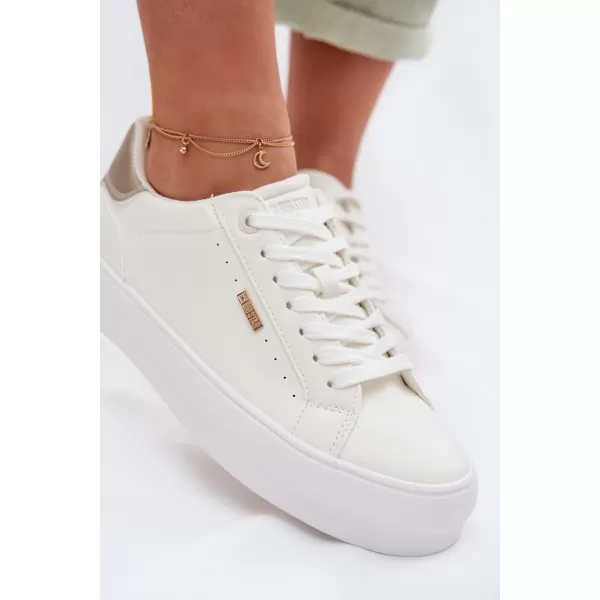  Dámské boty BIG STAR TT274805 WHITE 