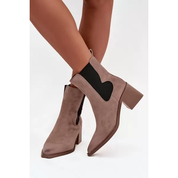  Dámské boty ARTIKER 57C0045 BEIGE 
