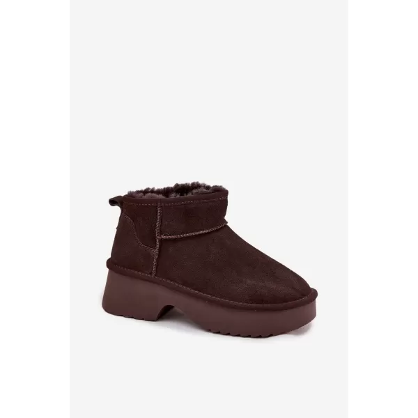  Dámské sněhule BOTO MILORA 40097 BROWN 