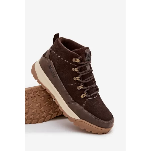  Pánské boty BIG STAR SS174263 BROWN/BEIGE 