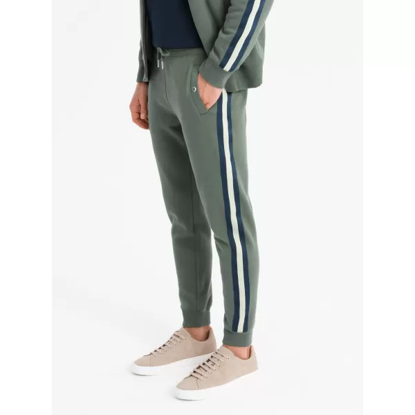  Pánská souprava OMBRE Z114 OLIVE 