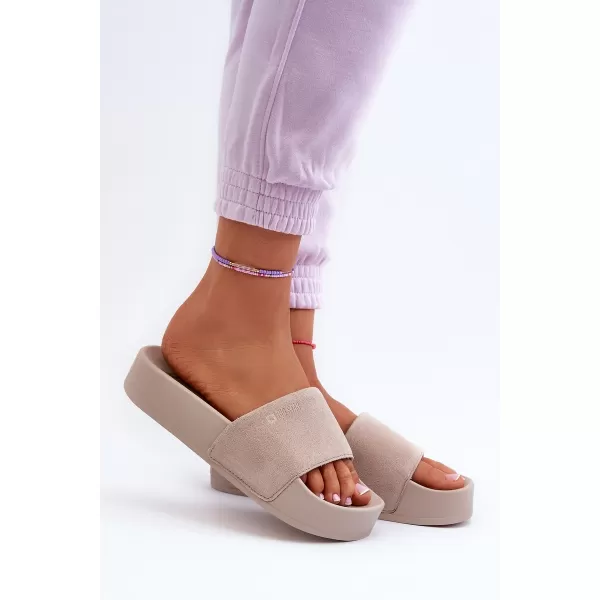  Dámské boty BIG STAR NN274A671 BEIGE 