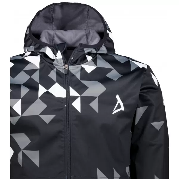  Pánská softshellová bunda premium ALTISPORT VOJ/ALM108JACK01 ČERNÁ 