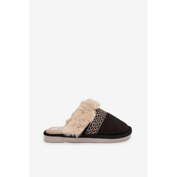  Dámské pantofle BOTO DEVIANNE 40781 BLACK 
