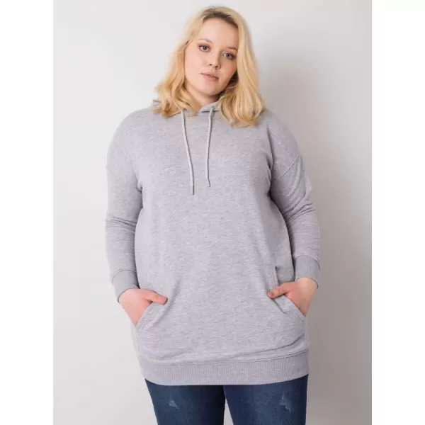  Dámská mikina BASIC FEEL GOOD RV-BL-6338.19X GRAY 