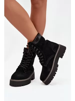 Dámské boty BIG STAR SS274791 BLACK