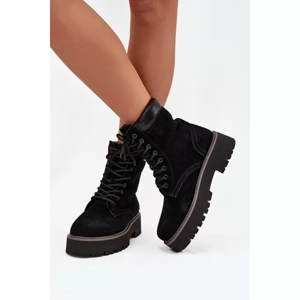  Dámské boty BIG STAR SS274791 BLACK 