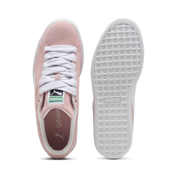  Boty PUMA SUEDE CLASSIC 399781_35 ROSY OUTLOOK/PUMA WHITE 