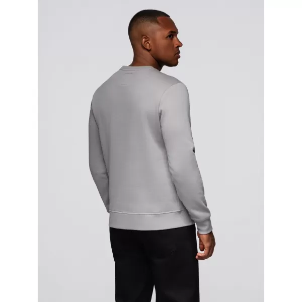 Pánská mikina OMBRE OM-SSNZ-0243 GREY 