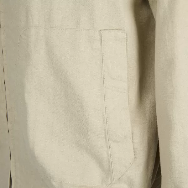  Pánská bunda GEOX RECANATI G012272 BÉŽOVÁ 