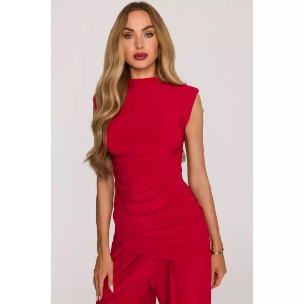  Dámské kalhoty MOE M890 RED 