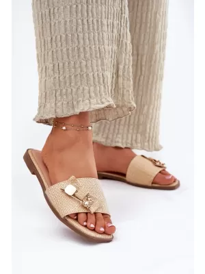 Dámské pantofle BOTO SALLARIELA 37528 BEIGE