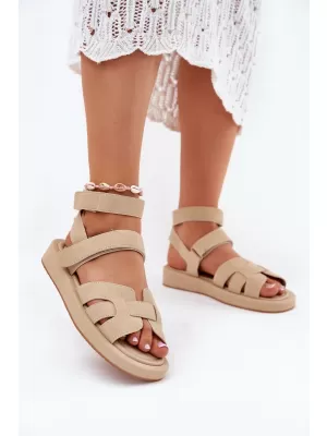Dámské sandály BOTO UVISSA 37766 APRICOT