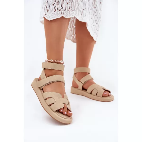  Dámské sandály BOTO UVISSA 37766 APRICOT 