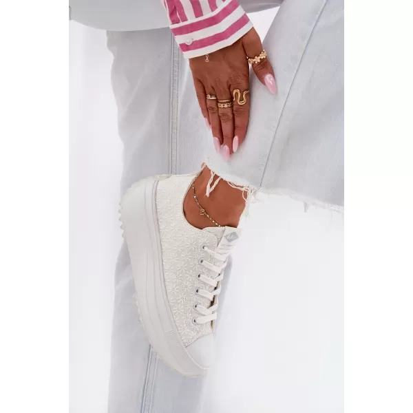 Dámské tenisky LEE COOPER LCW-25-31-3465L WHITE 