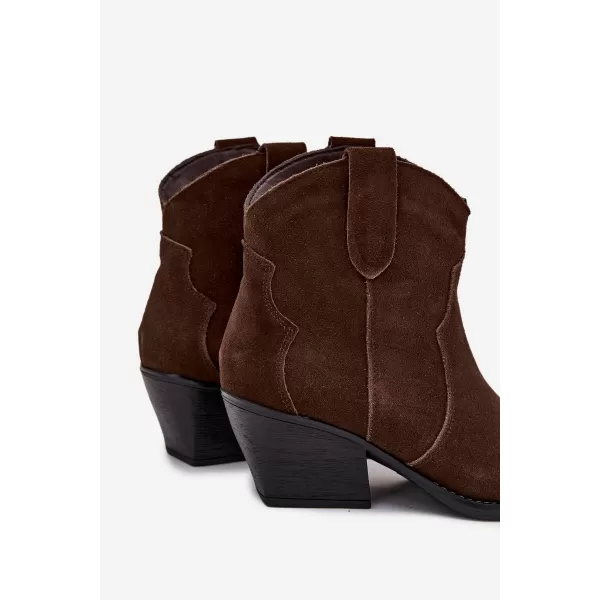  Dámské boty BOTO BERETTA 39914 BROWN 