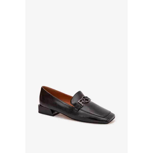  Dámské mokasíny D&A CR61-3125 BLACK 