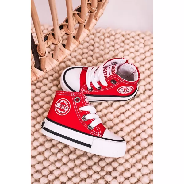  Dětské tenisky BIG STAR HH374190 RED 