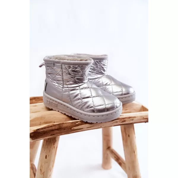 Dětské sněhule BIG STAR KK374241 SILVER 