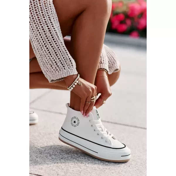  Dámské tenisky BIG STAR OO274061 WHITE 