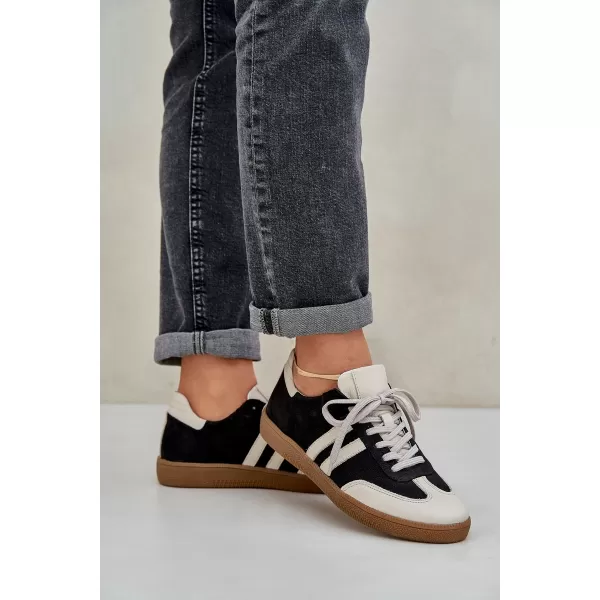  Dámské tenisky ZAZOO N1068 BLACK 