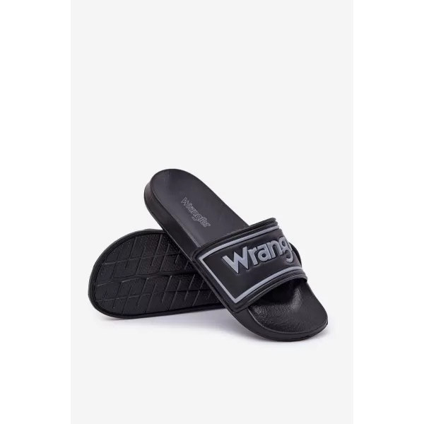  Pánské pantofle WRANGLER AVERELL 20251042.25Y BLACK 