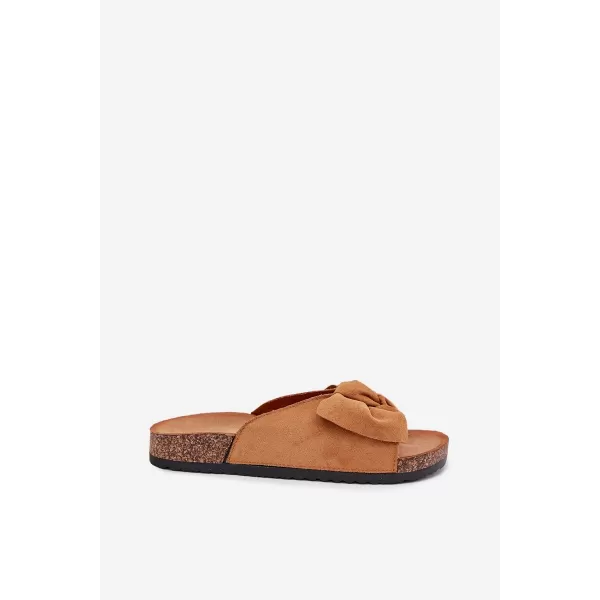  Dámské pantofle BOTO SERESSA 38090 CAMEL 