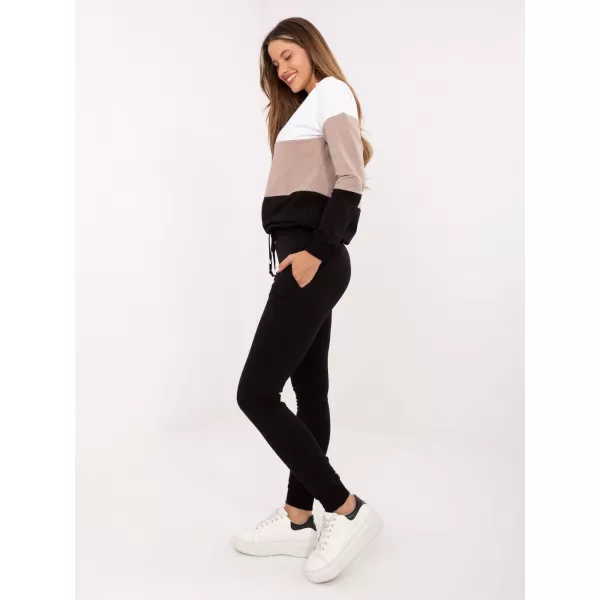  Dámský set RUE PARIS RV-KMPL-5971.05 BLACK AND BEIGE 