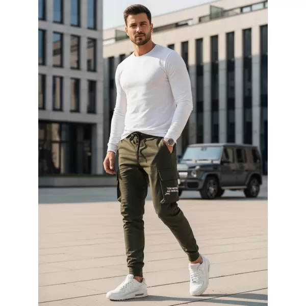  Pánské kalhoty DSTREET ZELENÁ 