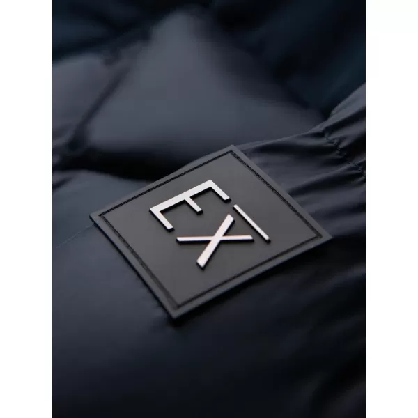  Pánská bunda OMBRE OM-JAHP-0237 NAVY BLUE 