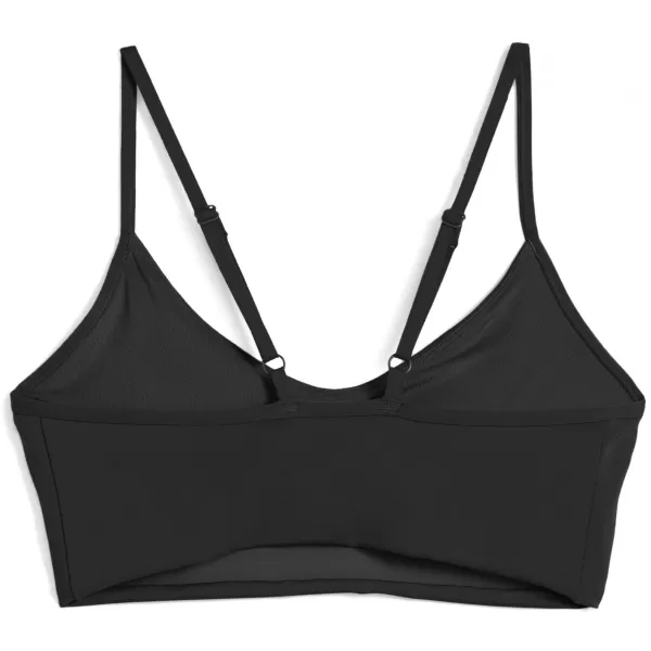  Dámské sportovní podprsenka PUMA MOVE BRA 526860-51 PUMA BLACK/COOL DARKGRAY/CAT 