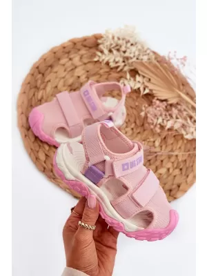 Dětské sandály BIG STAR NN374238 PINK