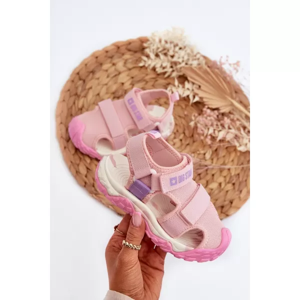  Dětské sandály BIG STAR NN374238 PINK 