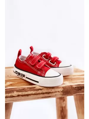 Dětské tenisky BIG STAR KK374076 RED