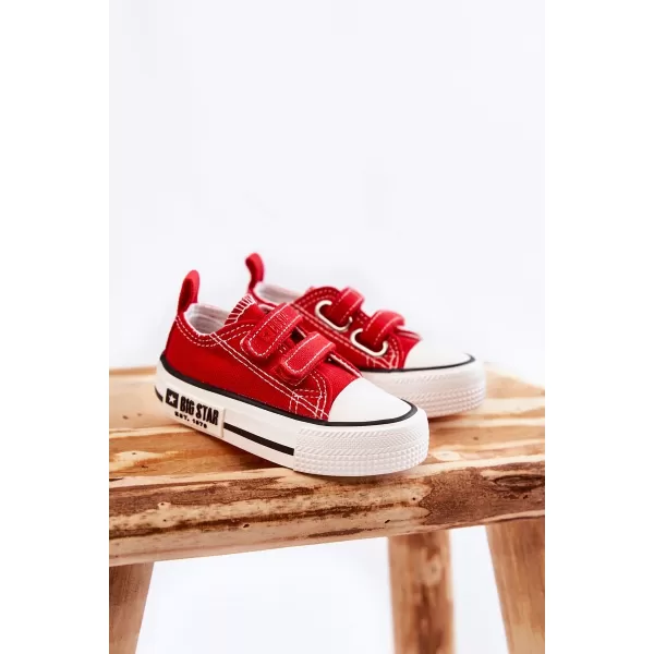  Dětské tenisky BIG STAR KK374076 RED 