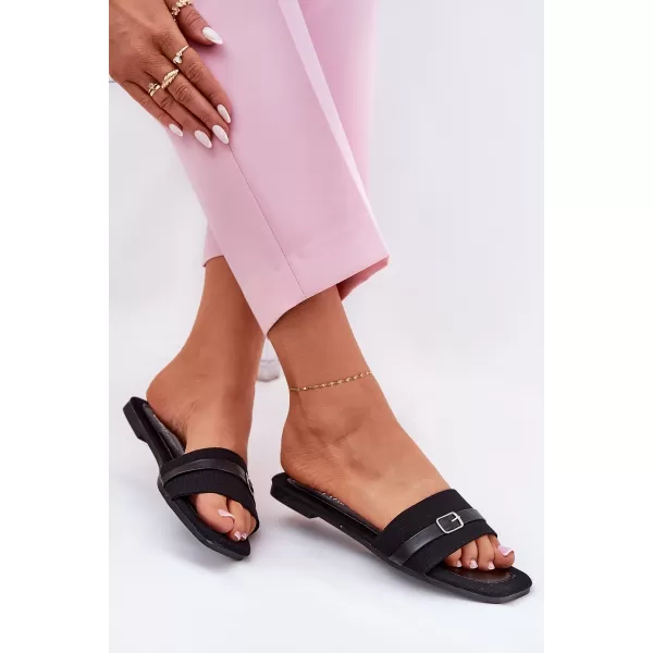  Dámské pantofle BOTO ZILINA 36377 BLACK 