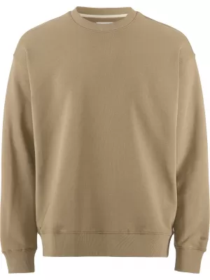Pánská těžká mikina CRAFT Corp. Frequent Sweatshirt M ŠEDOBÉŽOVÁ