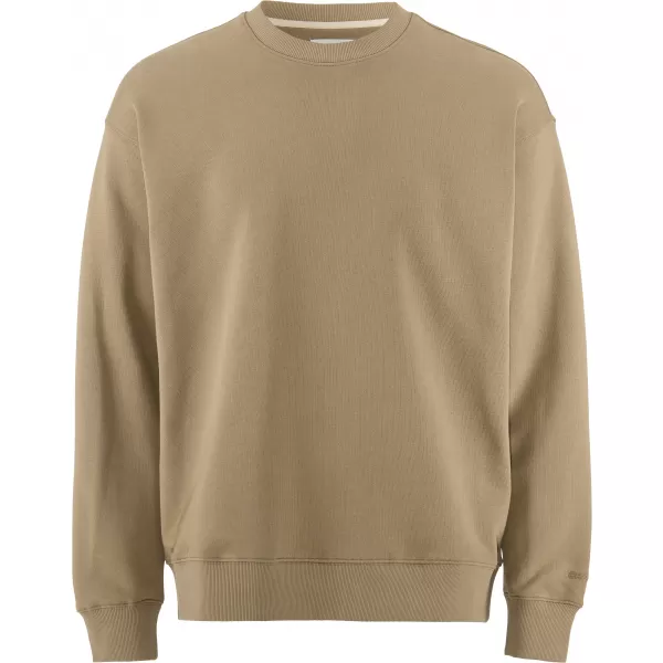  Pánská těžká mikina CRAFT Corp. Frequent Sweatshirt M ŠEDOBÉŽOVÁ 