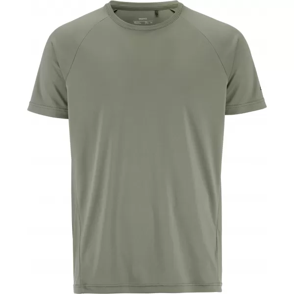  Pánské sportovní tričko CRAFT Corp. CORE Unify Training Tee M LISTOVÁ 