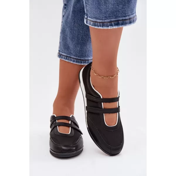  Dámské baleríny BOTO FARVESSA 41587 BLACK 