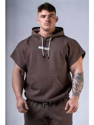 NEBBIA Tréninkový rag top HERO 297 BROWN
