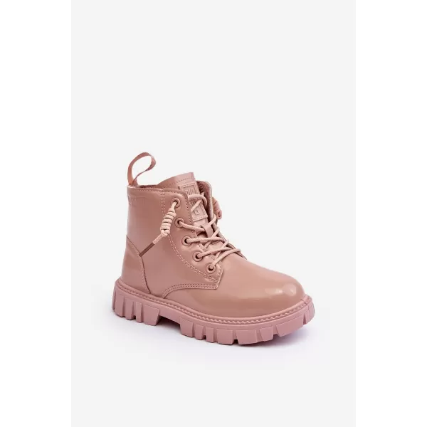  Dětské boty BIG STAR MM374144 PINK 