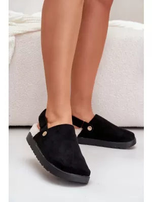 Dámské pantofle BOTO LINNEOLA 34719 BLACK