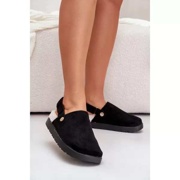  Dámské pantofle BOTO LINNEOLA 34719 BLACK 